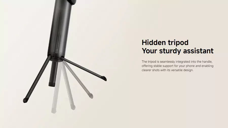 Xiaomi Selfie Stick Tripod Mini
